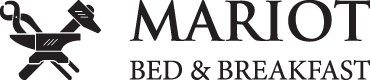 Mariot Bed & Breakfast Logo Retina Castelmezzano